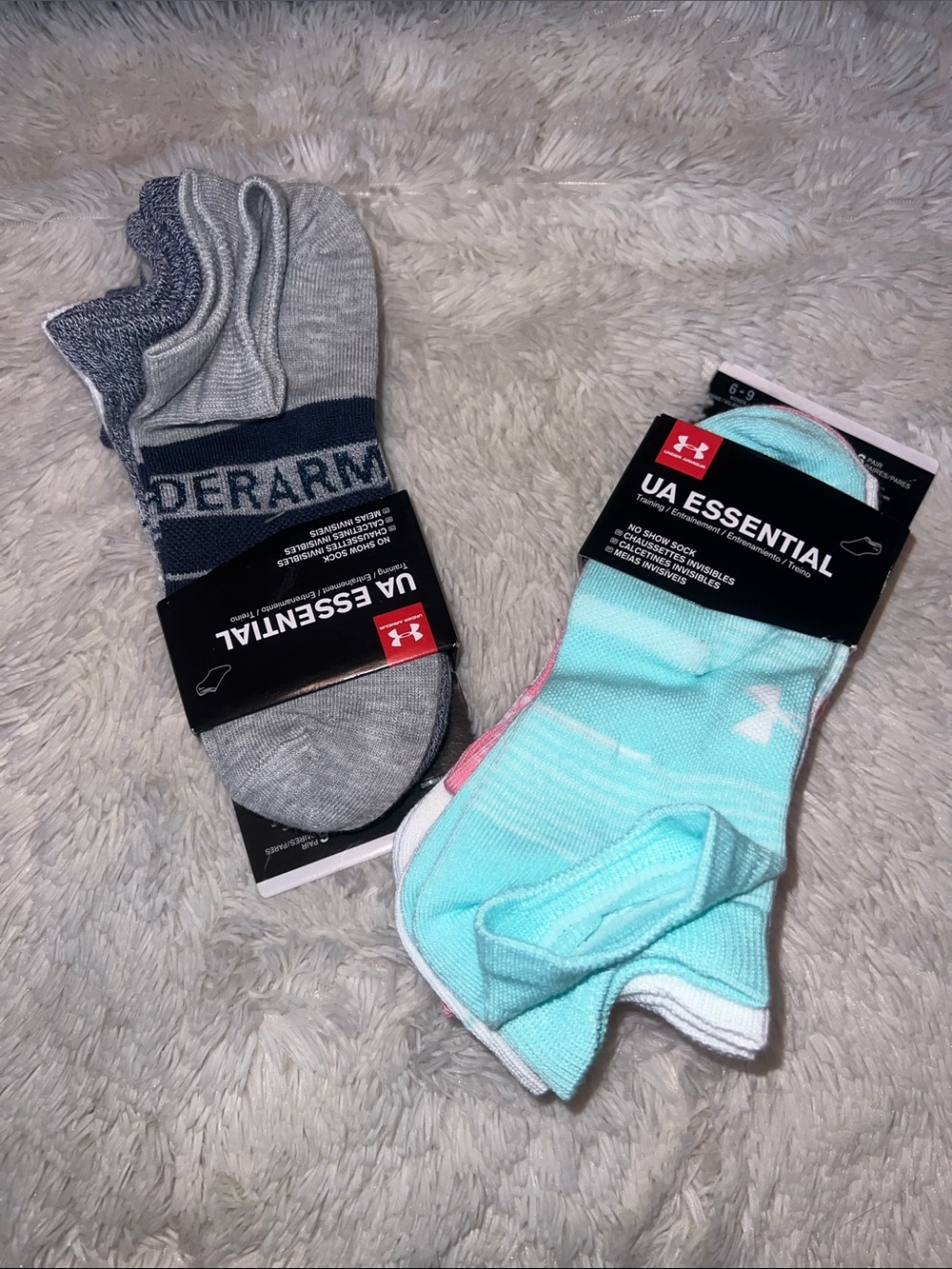 UNDER ARMOUR ESSENTIAL NO SHOWS